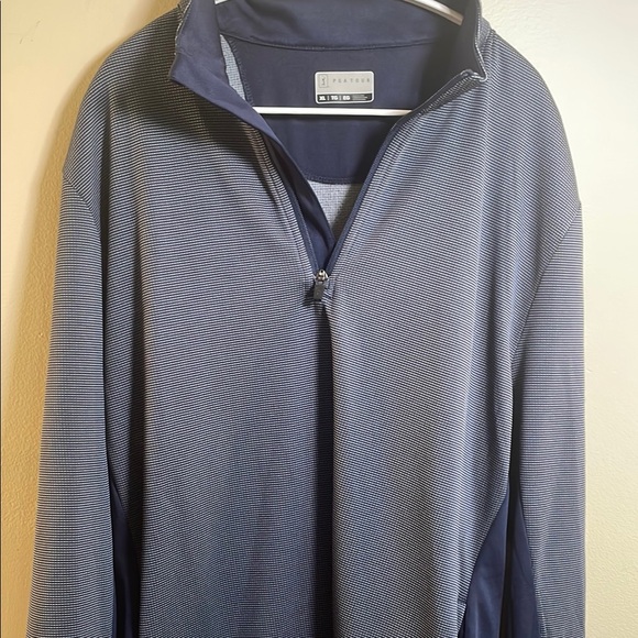 PGA Tour Blue Performance Thermal Jacket BRAND NEW - Picture 7 of 14